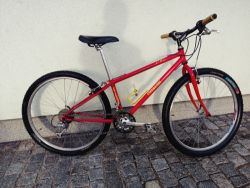 Štěrba MTB 26, rám CrMo Columbus, Retro