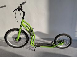 Koloběžka Yedoo Mezeq RunRun green