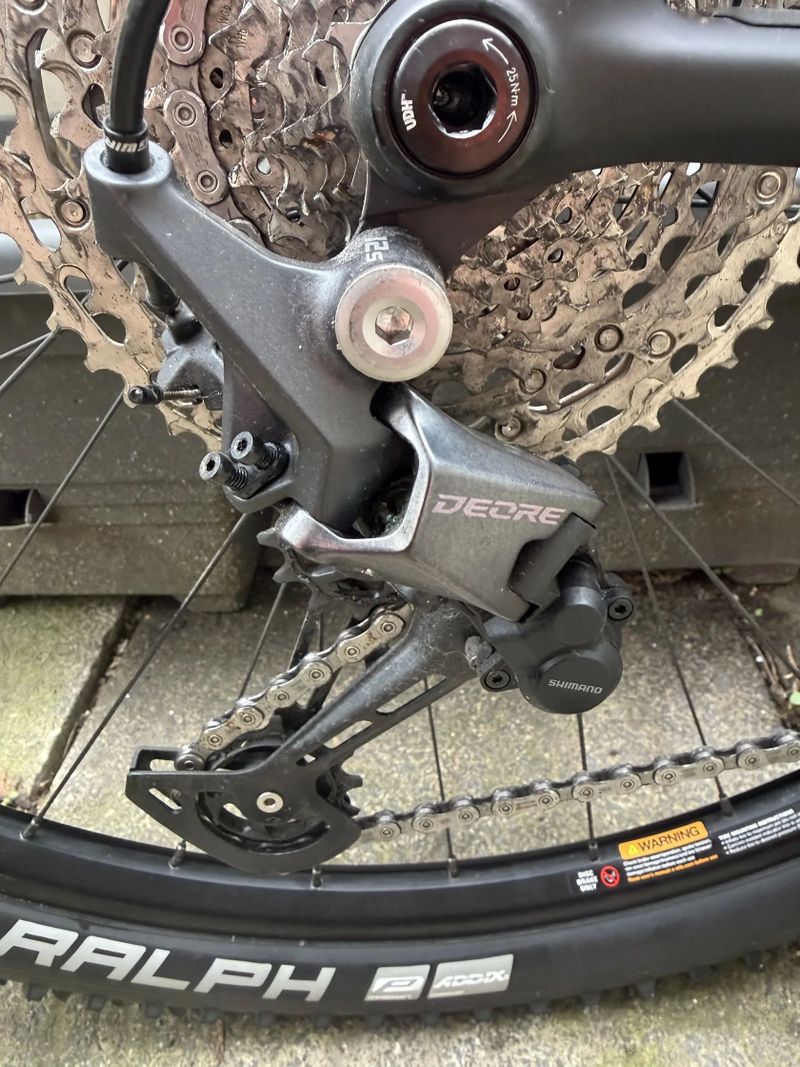 Superior Superior XP 9.2 horské kolo Matte Carbon/Red Carbon