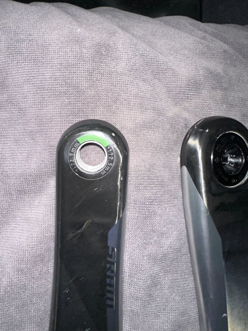 Kliky Sram Red D1 172,5