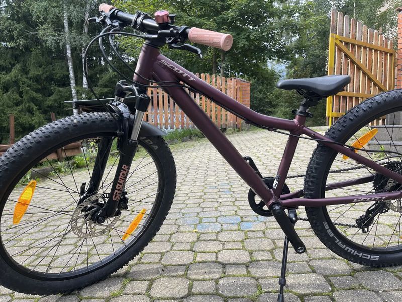 Scott Scale 24, Trek Roscoe 24, Norco Fluid 24, Specialized Riprock 24, Commencal Ramones 24, Cube