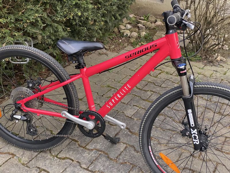 Scott Scale 24, Trek Roscoe 24, Norco Fluid 24, Specialized Riprock 24, Commencal Ramones 24, Cube