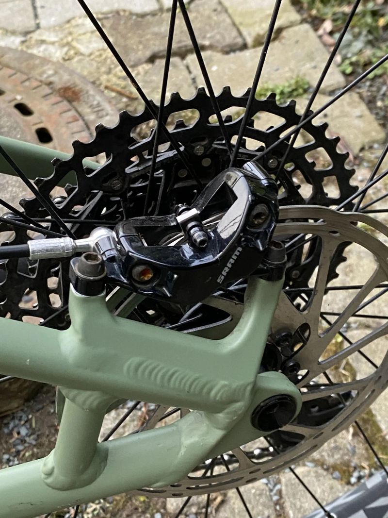 Canyon Stoic XS, RS Pike 140mm, Sram Guide a SX