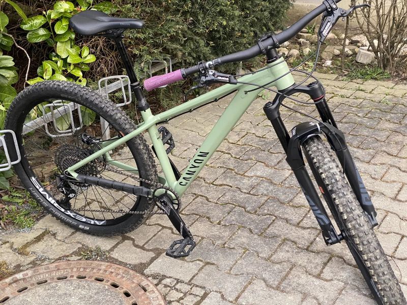 Canyon Stoic XS, RS Pike 140mm, Sram Guide a SX