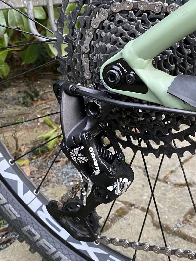 Canyon Stoic XS, RS Pike 140mm, Sram Guide a SX