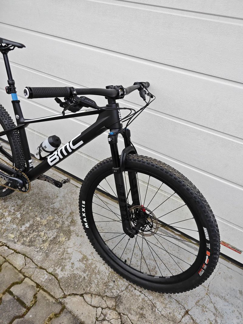 BMC Twostroke, zánovní , karbon, Vel. L, 2 varianty