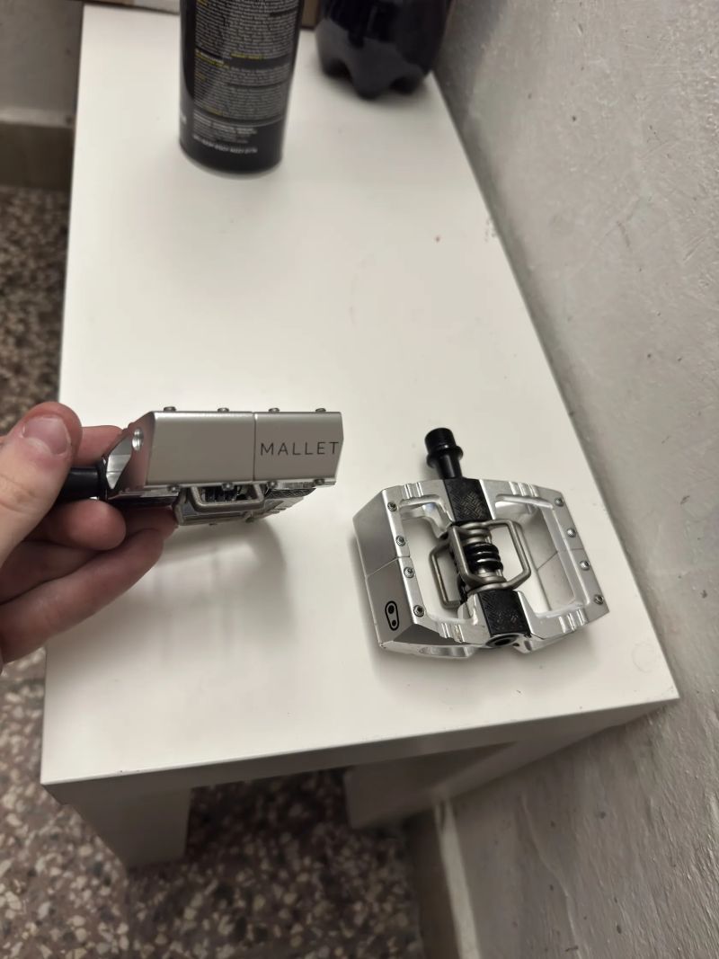 Crankbrothers mallet dh nové