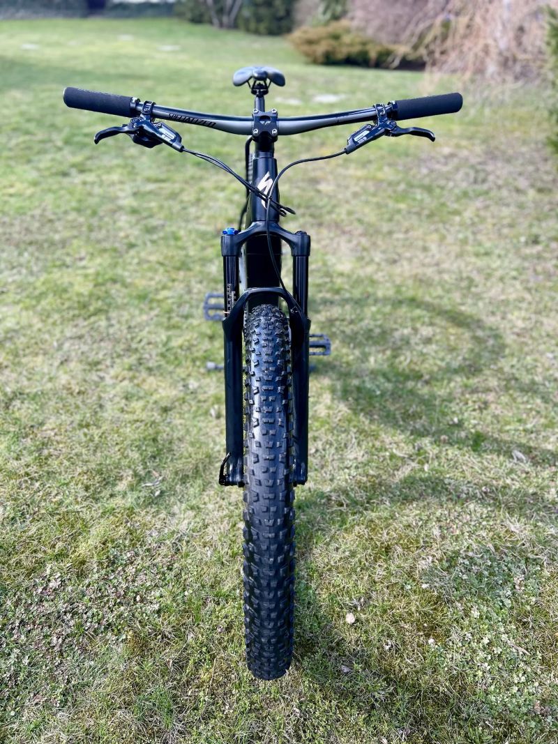 Specialized Turbo Levo Hardtail Comp CE Fattie - L