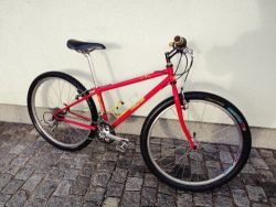 Štěrba MTB 26, rám CrMo Columbus