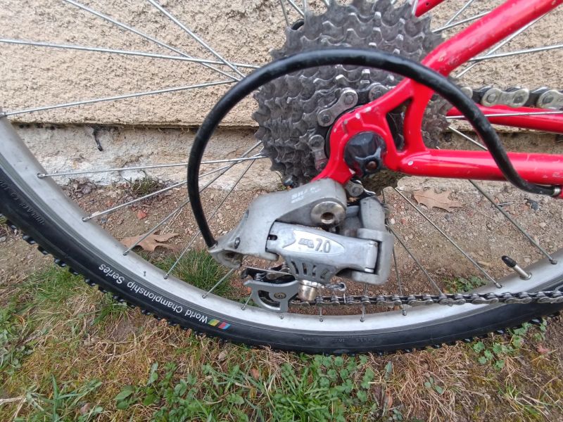 Štěrba MTB 26, rám CrMo Columbus