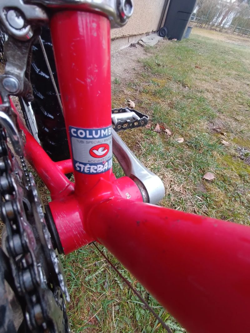 Štěrba MTB 26, rám CrMo Columbus