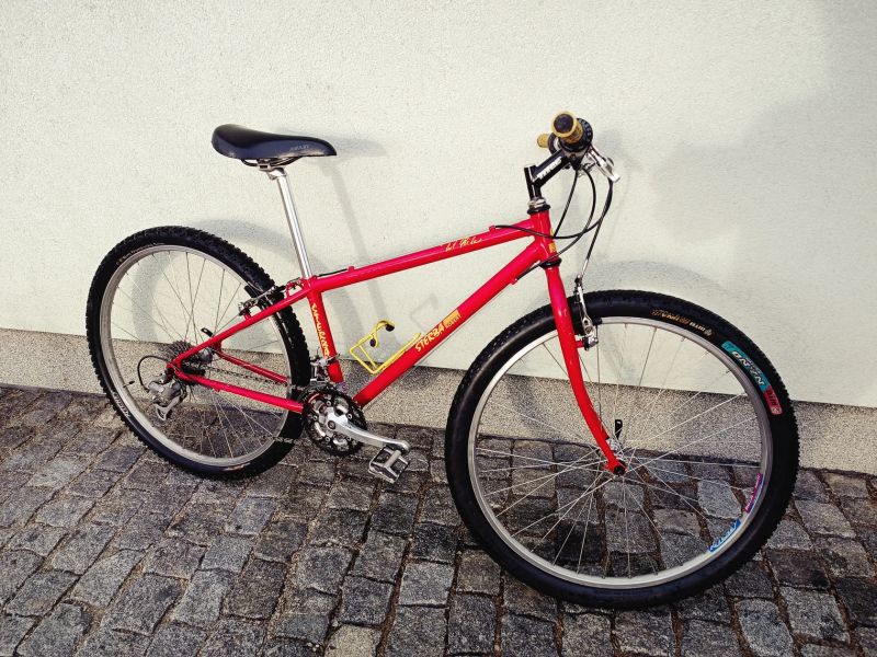 Štěrba MTB 26, rám CrMo Columbus