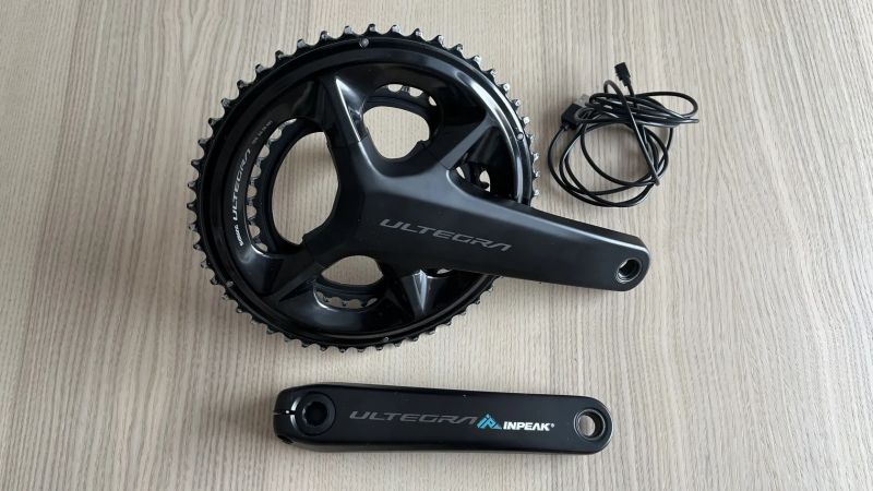 Wattmeter Inpeak | Shimano Ultegra R8100 | Nové prevodníky
