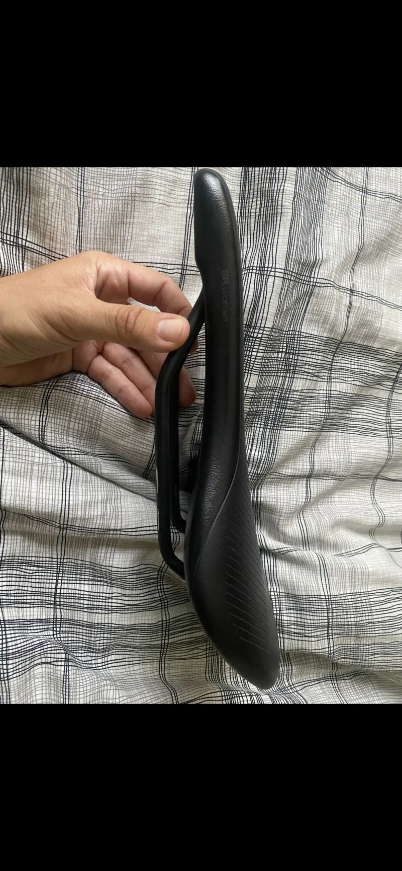 Sedlo Ergon SR Pro Women stealth S/M