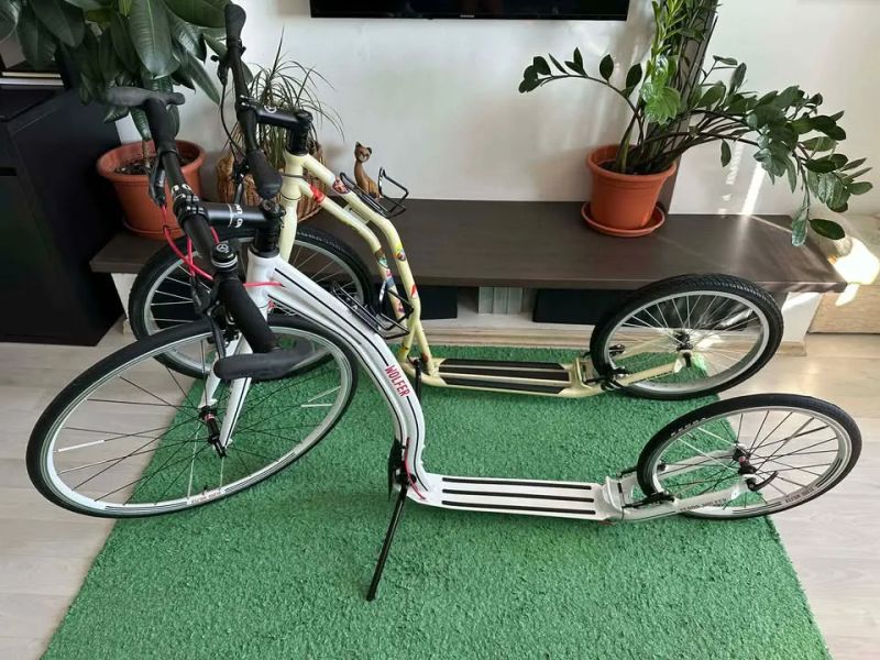 Koloběžky - Yedoo a Around The World 