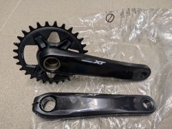 Kliky Shimano XT 170mm