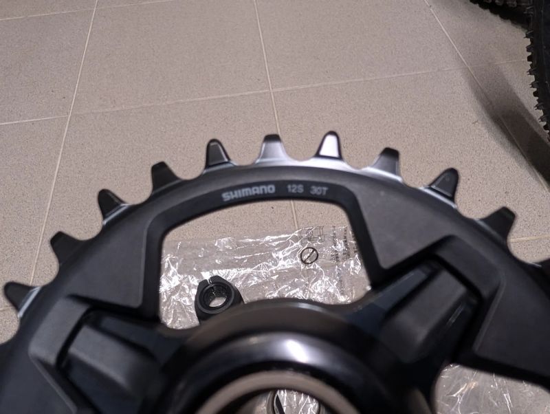 Kliky Shimano XT 170mm