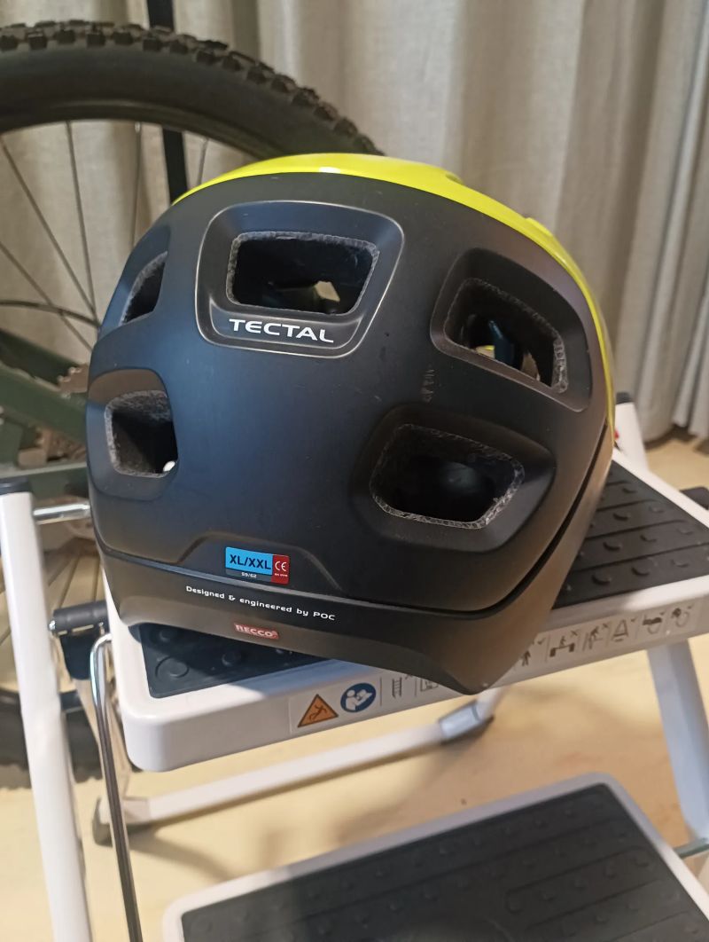 POC tectal přilba enduro