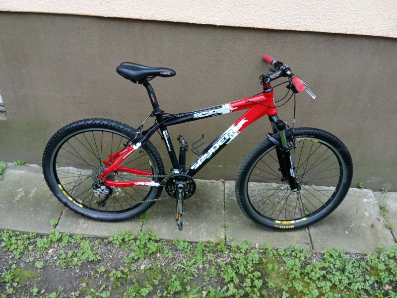 Spyder CSF. vel 17. SLX. Lx