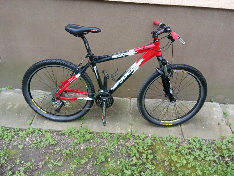 Spyder CSF. vel 17. SLX. Lx