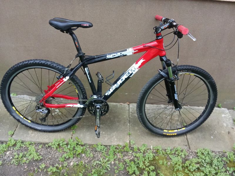 Spyder CSF. vel 17. SLX. Lx