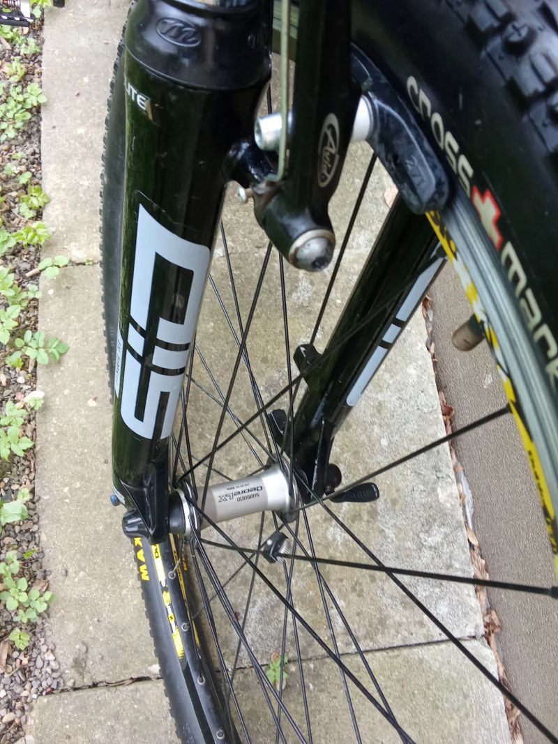 Spyder CSF. vel 17. SLX. Lx