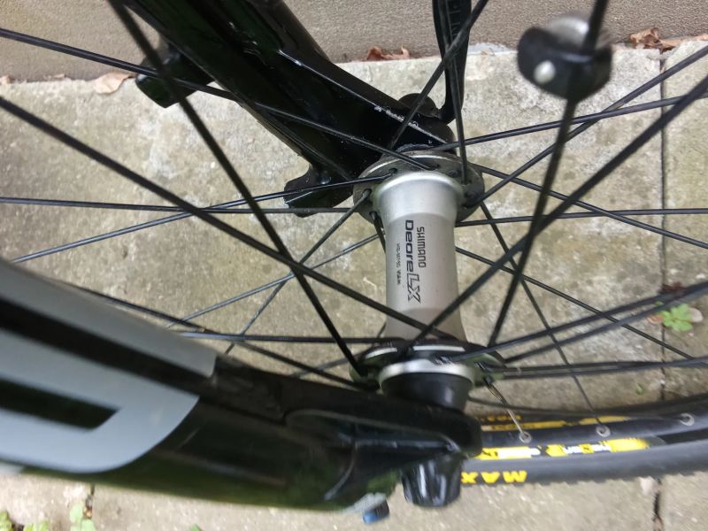 Spyder CSF. vel 17. SLX. Lx