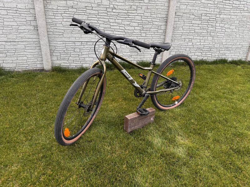 Superior F.L.Y. 24 DB Matte Olive Metallic/Hologram Chrome 