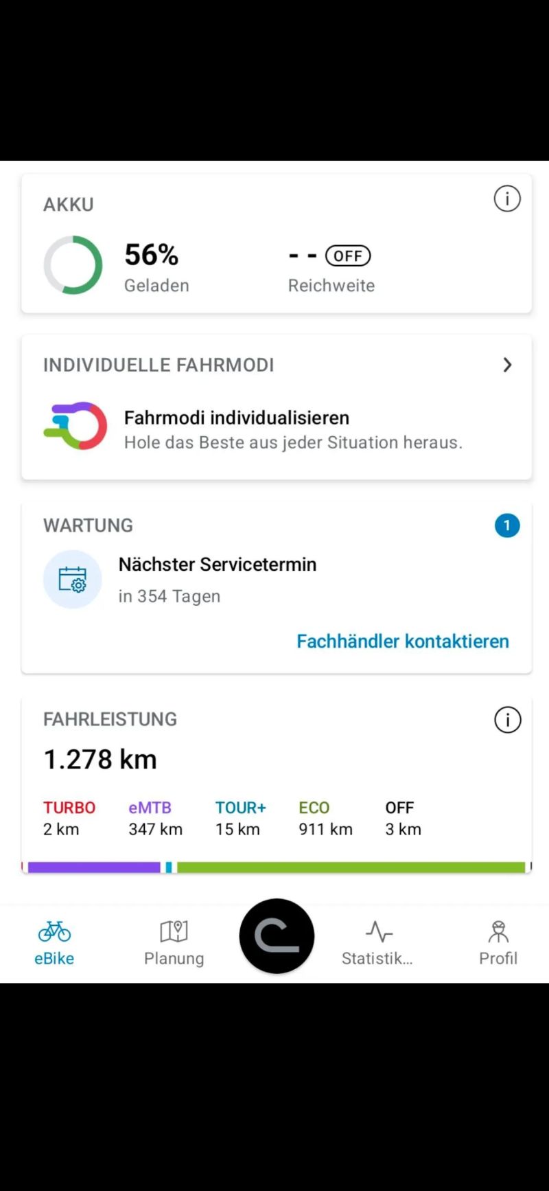 Cube Reaction Hybrid One 625 Wh