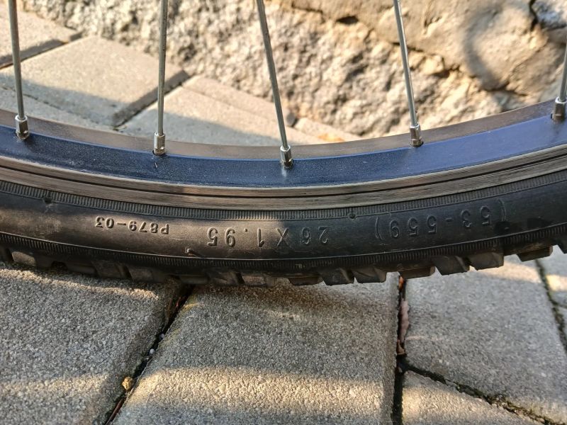 Dámské horské kolo