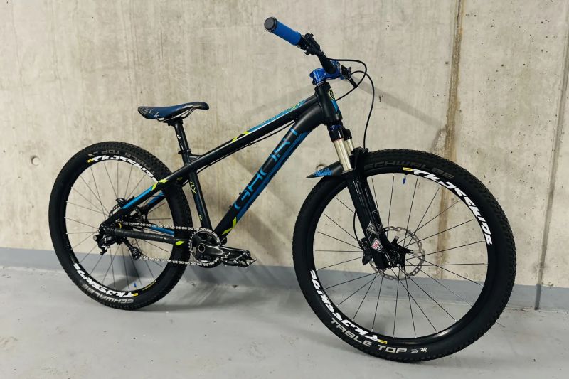 Predám Ghost 4X Team Fischbach 88