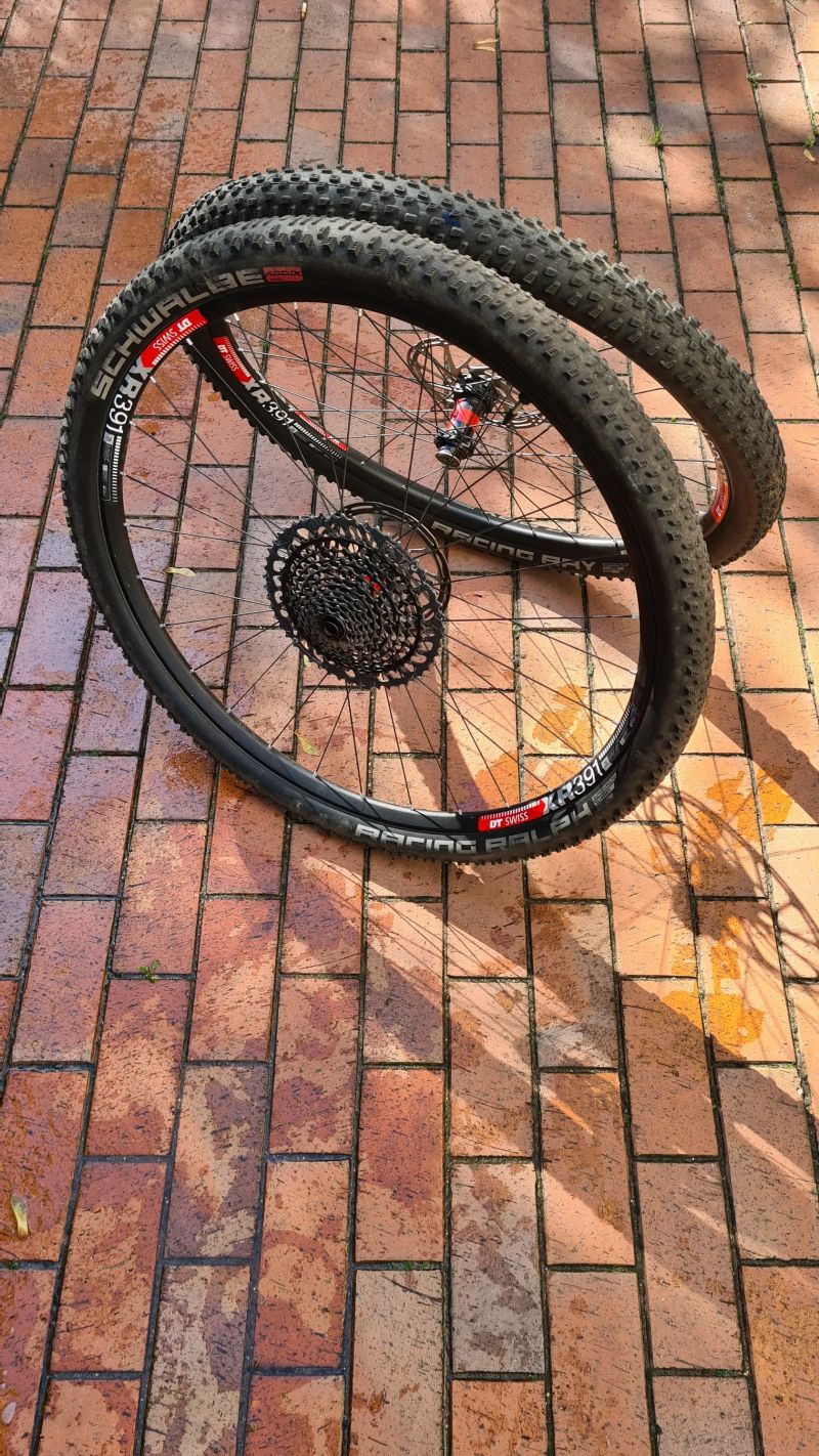 LRS, DT Swiss 240 (110/142), Predictive Steering