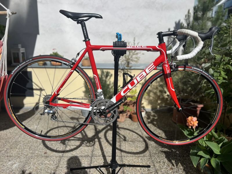 Silniční kolo Cube Agree 53 RFR Shimano Ultegra