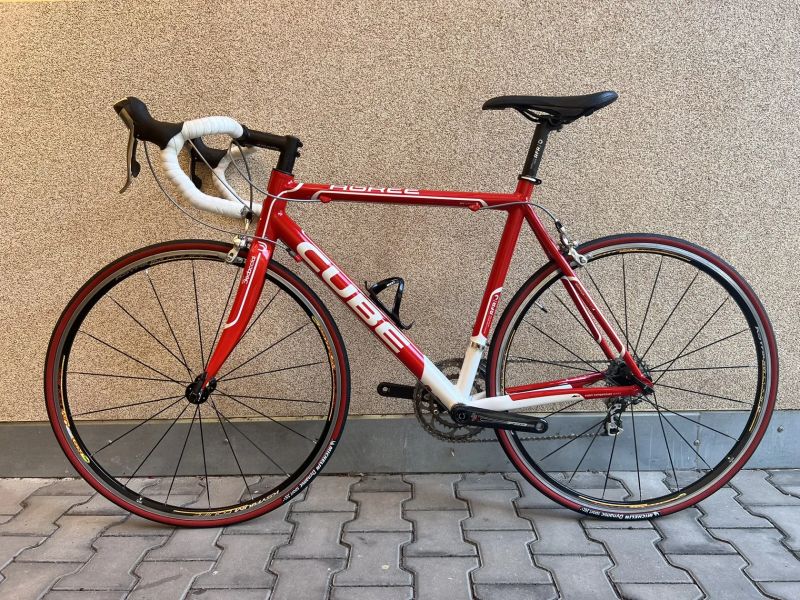 Silniční kolo Cube Agree 53 RFR Shimano Ultegra