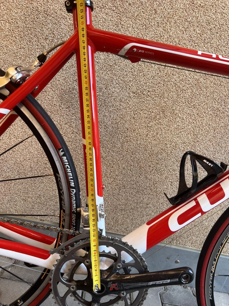 Silniční kolo Cube Agree 53 RFR Shimano Ultegra