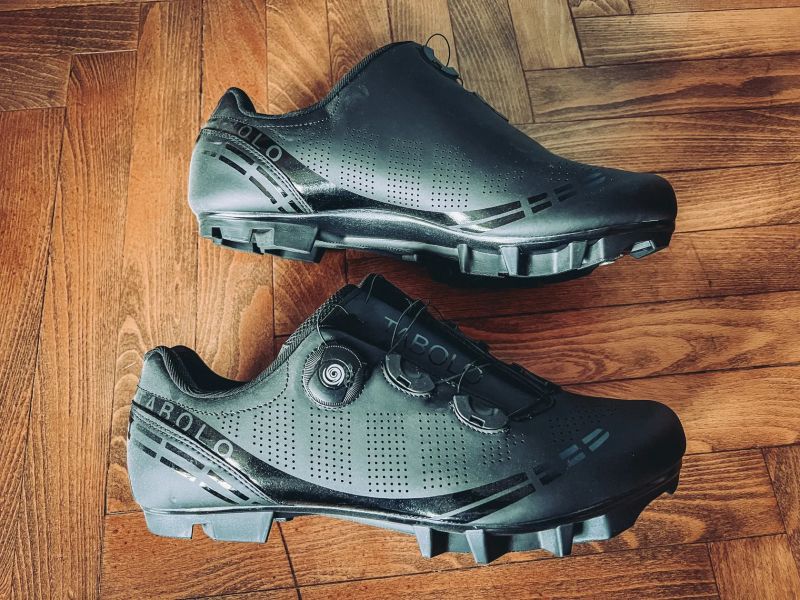 Cyklistické tretry – nové, nepoužité, vel. 45