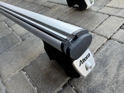 Střešní nosiče (příčníky) ATERA na Ford S-Max 5-dr. MPV 2015 – 2023 (integrované podélníky)