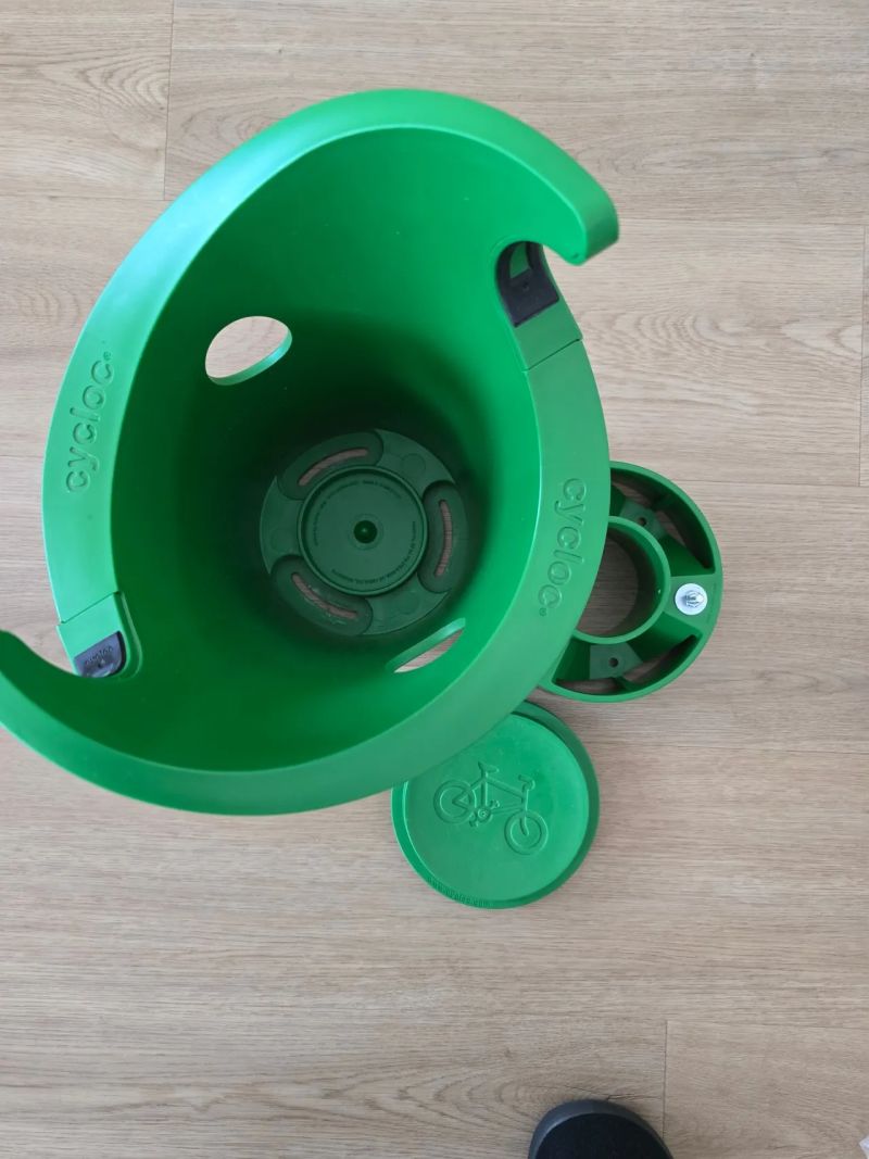 Rezervováno - Držák na kolo Cycloc