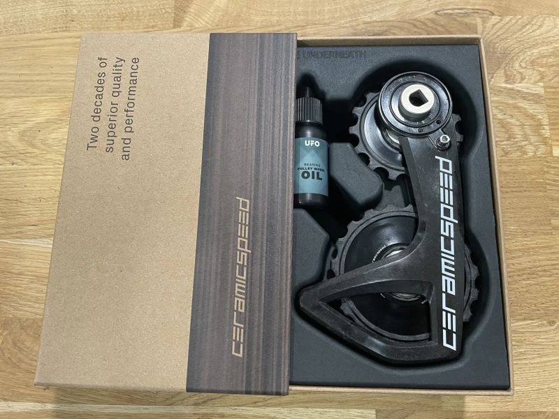 Keramická kladka CeramicSpeed OSPW RS ALPHA SRAM Red/Force AXS TEAM