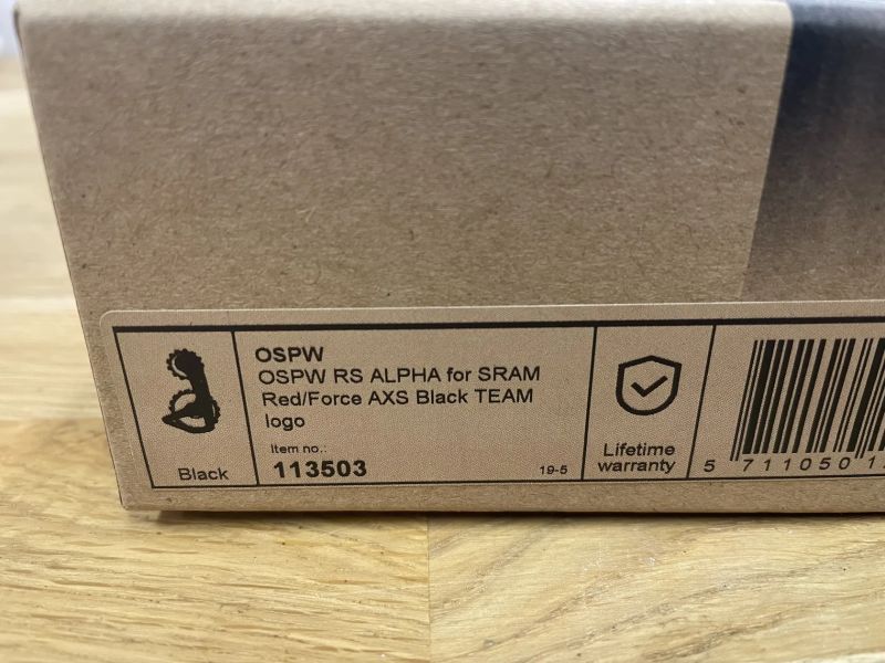 Keramická kladka CeramicSpeed OSPW RS ALPHA SRAM Red/Force AXS TEAM