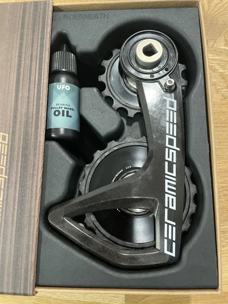 Keramická kladka CeramicSpeed OSPW RS ALPHA SRAM Red/Force AXS TEAM