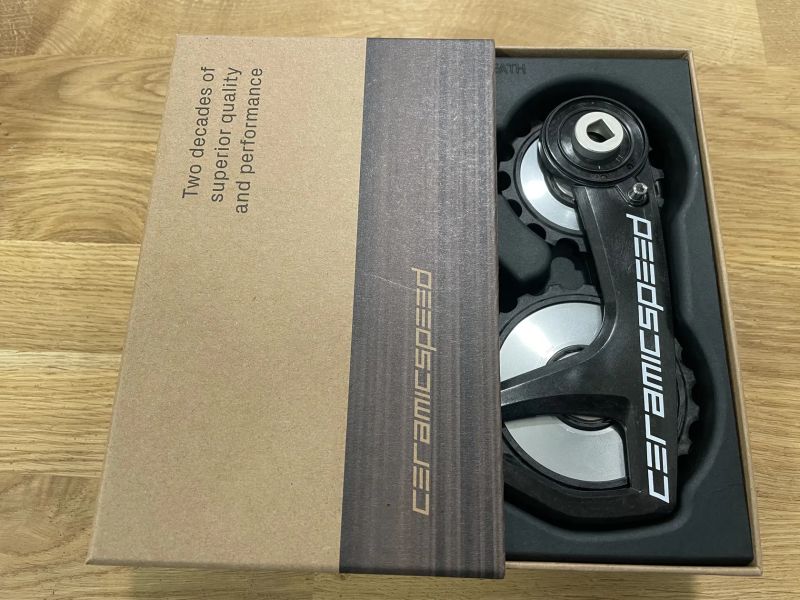Keramická kladka CeramicSpeed OSPW RS ALPHA SRAM Red/Force AXS TEAM