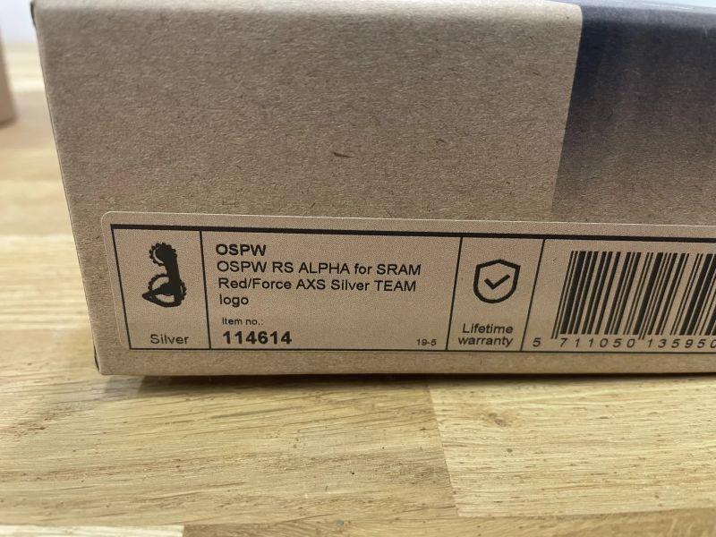 Keramická kladka CeramicSpeed OSPW RS ALPHA SRAM Red/Force AXS TEAM