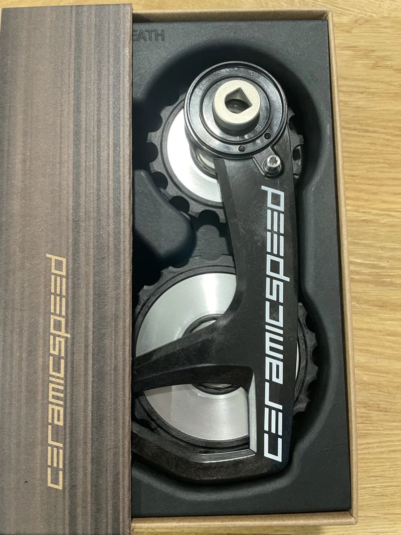 Keramická kladka CeramicSpeed OSPW RS ALPHA SRAM Red/Force AXS TEAM
