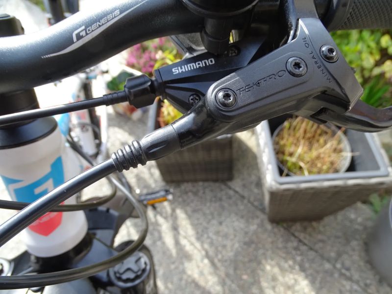 Genesis Melisa 26" Plně vybavené kolo, páčkové řazení, hydraulické brzdy...