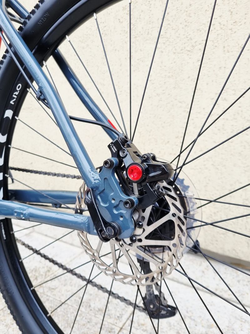 #28 Horské hliníkové kolo Dema 29“ Zánovní