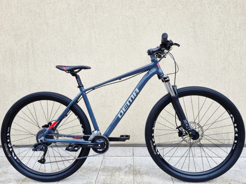 #28 Horské hliníkové kolo Dema 29“ Zánovní