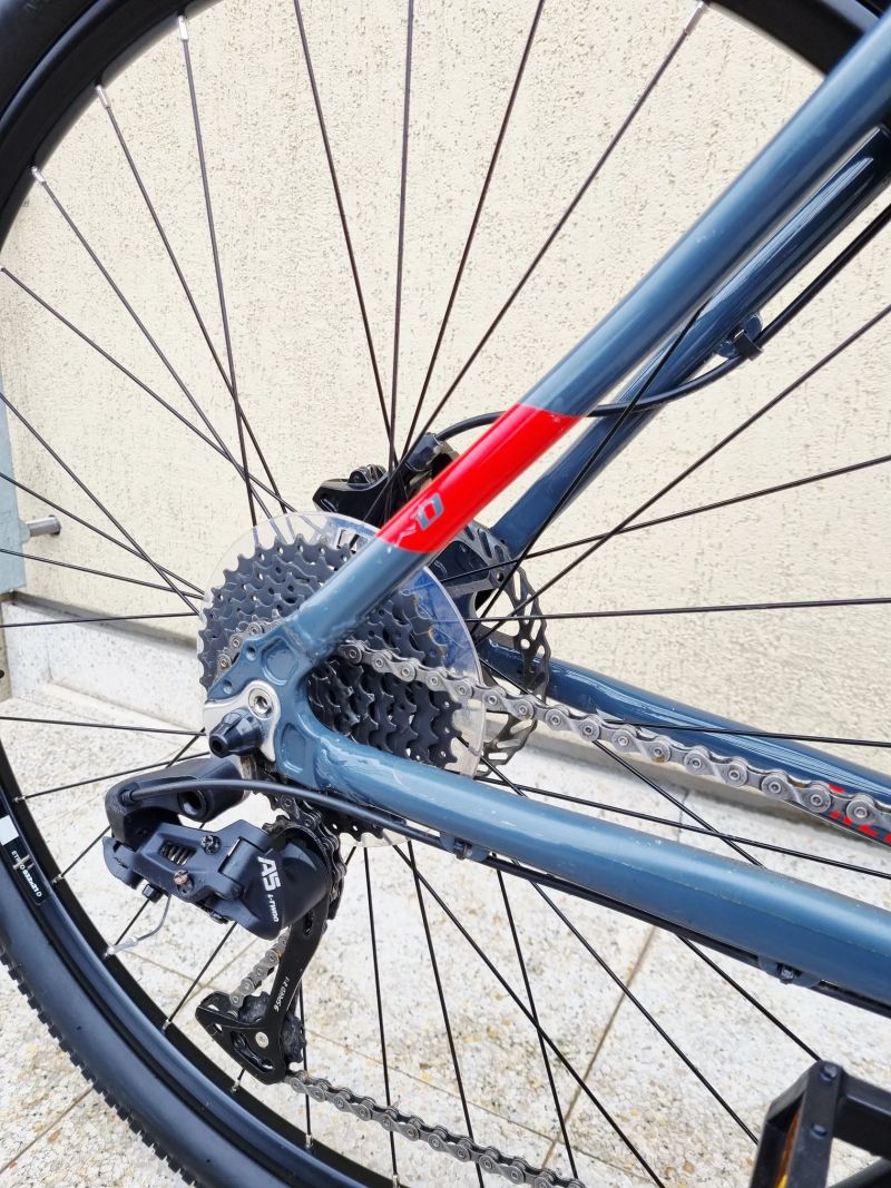 #28 Horské hliníkové kolo Dema 29“ Zánovní