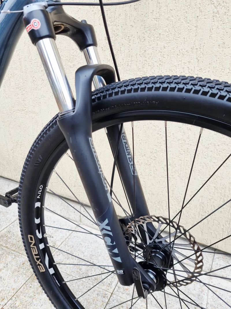 #28 Horské hliníkové kolo Dema 29“ Zánovní