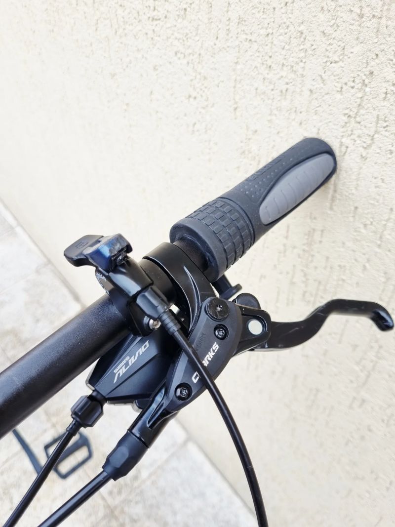 #28 Horské hliníkové kolo Dema 29“ Zánovní